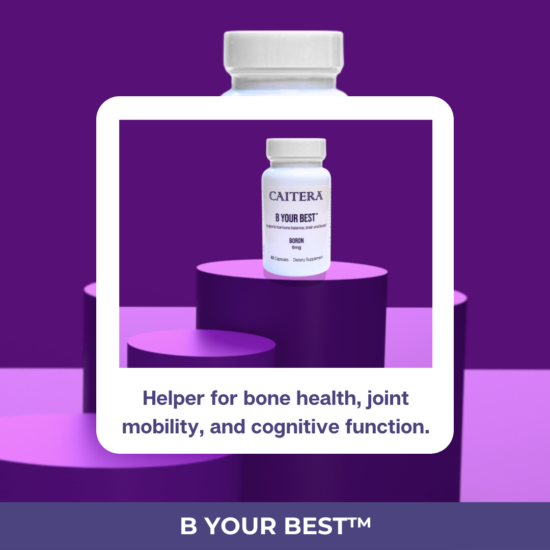 New boron dietary supplement with multiple benefits