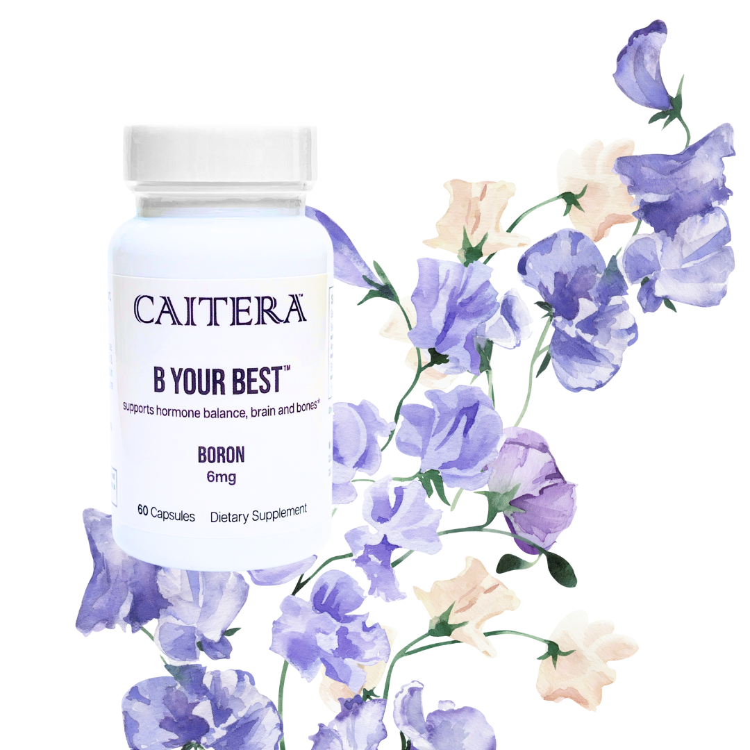 Supports hormone balance, brain and bones