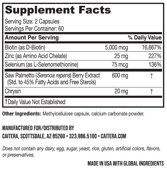 GROW & BEHOLD supplement panel